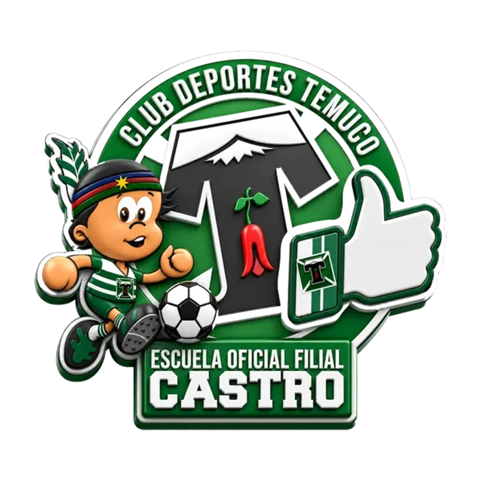 Logo de Filial Deportes Temuco Castro